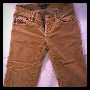 Ralph Lauren Blue Label Corduroy Pants